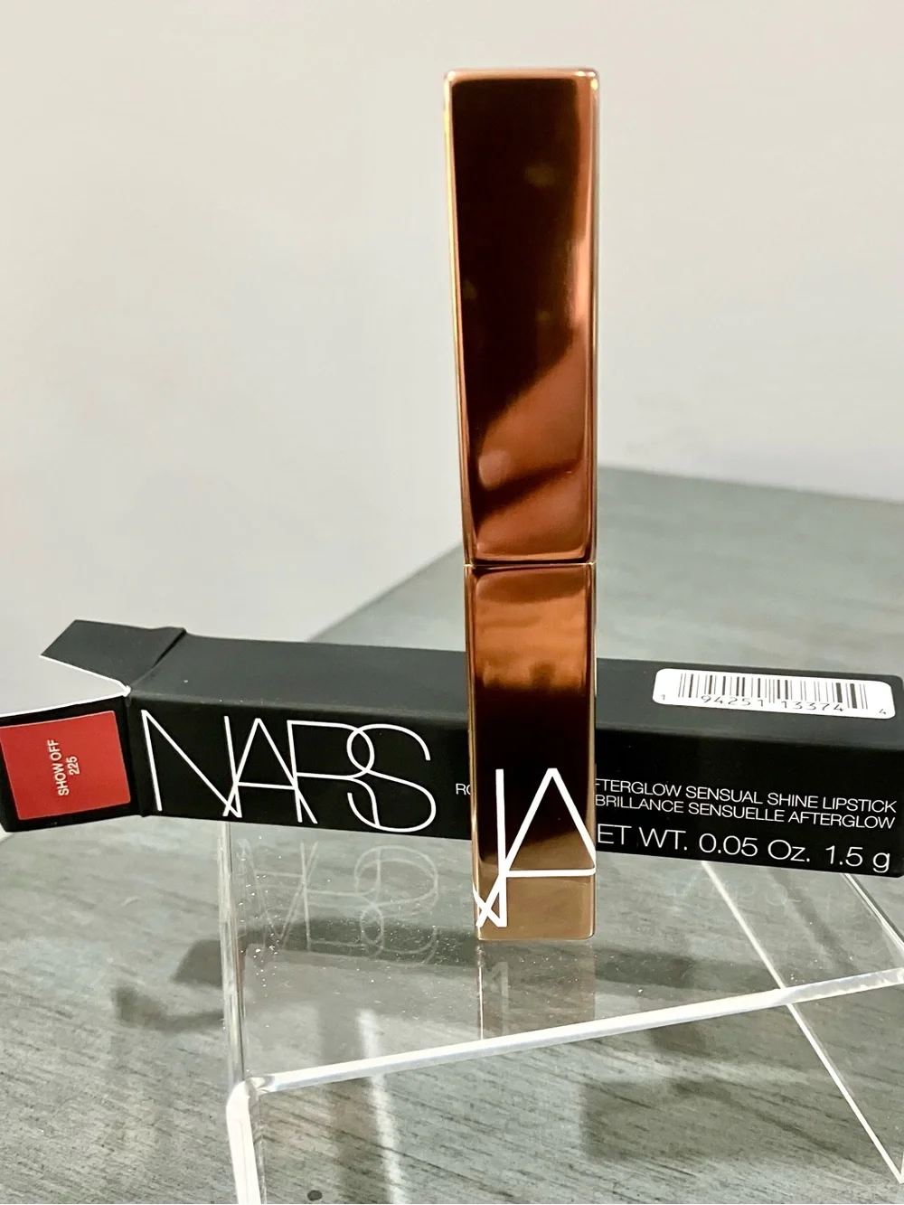 NARS creamy lipstick